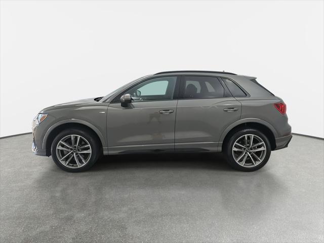 used 2022 Audi Q3 car, priced at $30,550