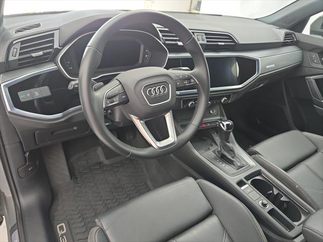 used 2022 Audi Q3 car, priced at $30,550