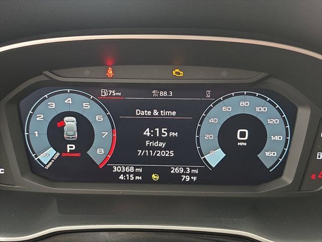 used 2022 Audi Q3 car, priced at $30,550