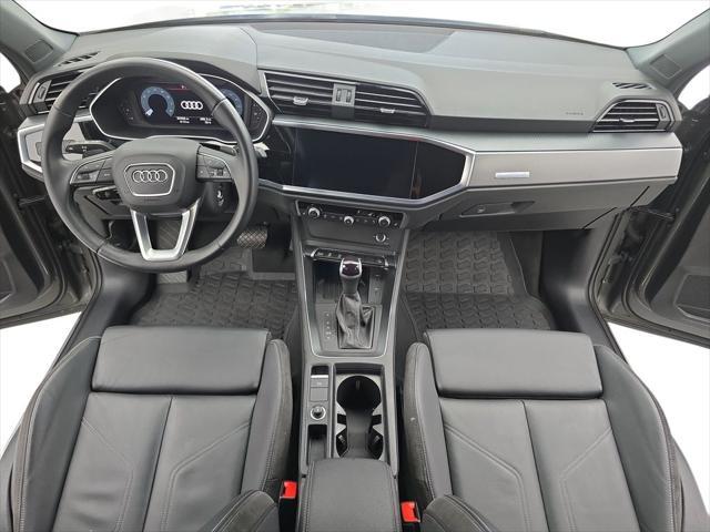 used 2022 Audi Q3 car, priced at $30,550