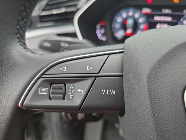 used 2022 Audi Q3 car, priced at $30,550