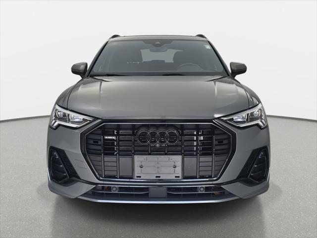 used 2022 Audi Q3 car, priced at $30,550