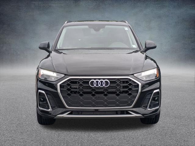 new 2025 Audi Q5 car, priced at $61,706