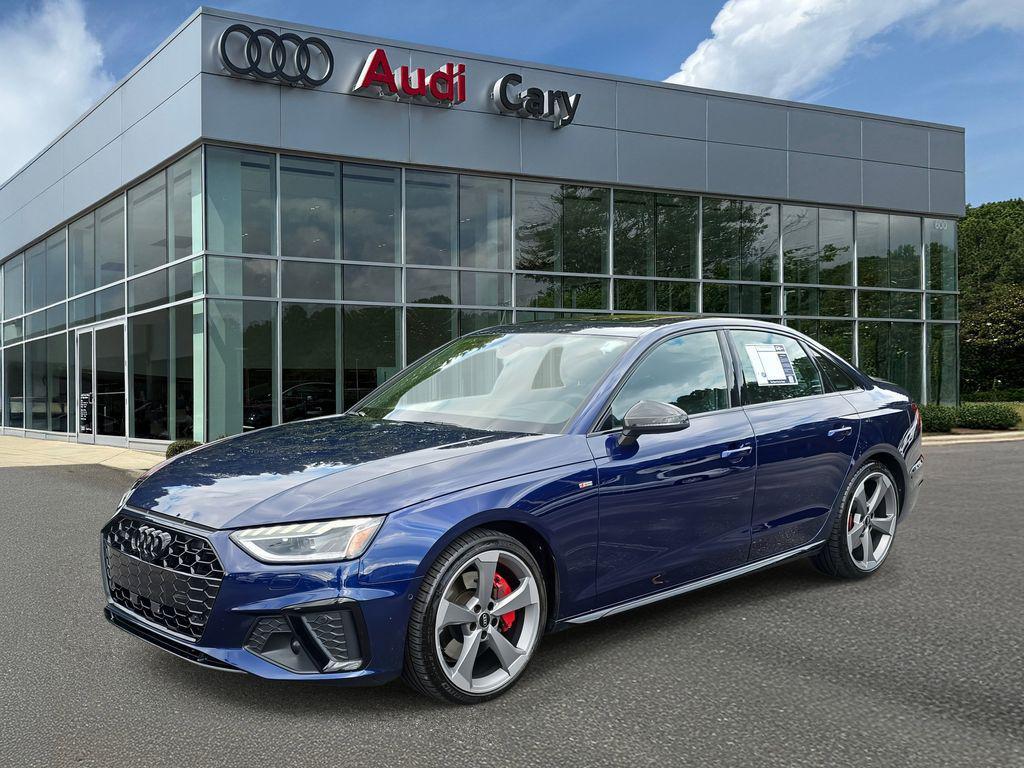 used 2023 Audi A4 car, priced at $35,550