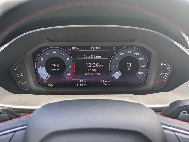 new 2025 Audi Q3 car, priced at $43,255