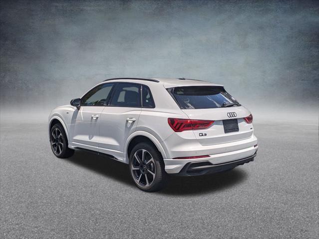 new 2025 Audi Q3 car, priced at $43,255