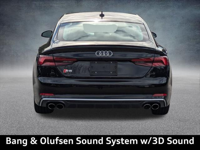 used 2019 Audi S5 car, priced at $36,750