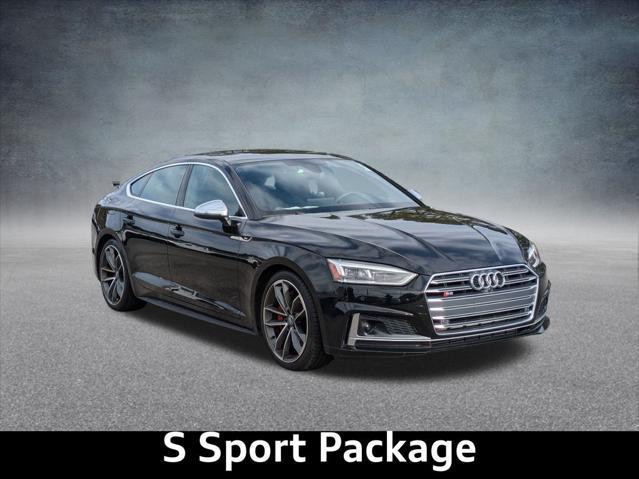 used 2019 Audi S5 car, priced at $36,750