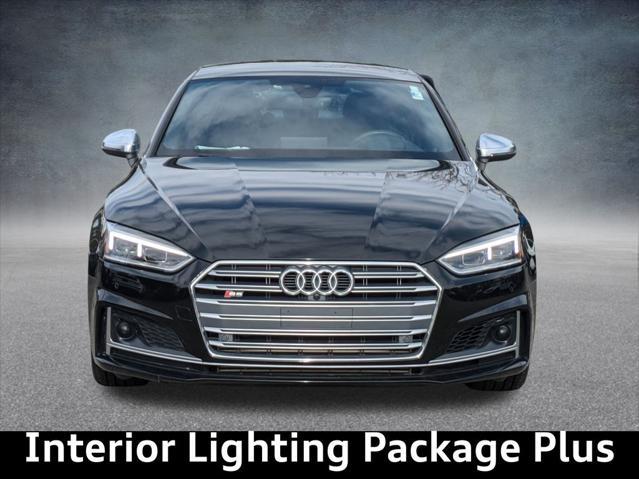 used 2019 Audi S5 car, priced at $36,750