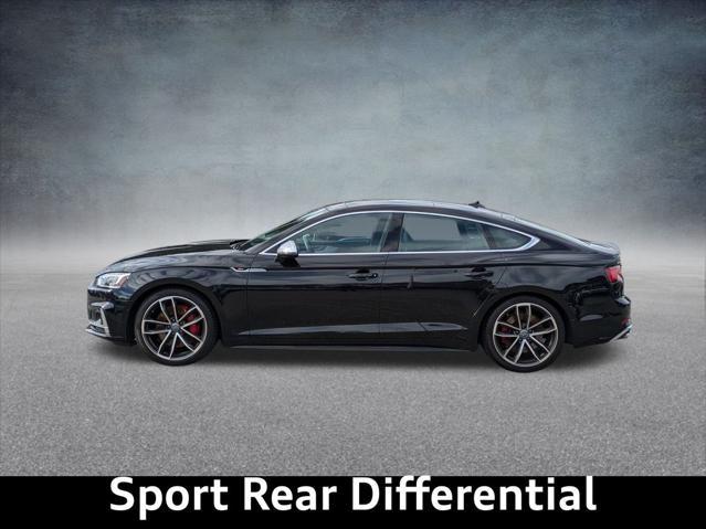 used 2019 Audi S5 car, priced at $36,750