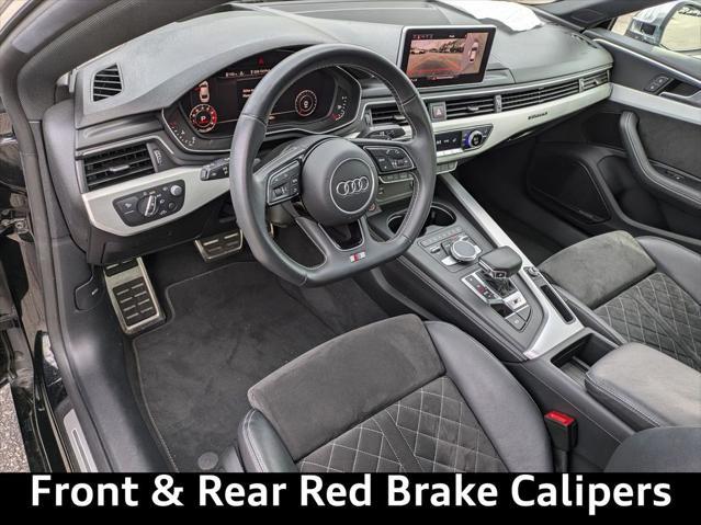 used 2019 Audi S5 car, priced at $36,750