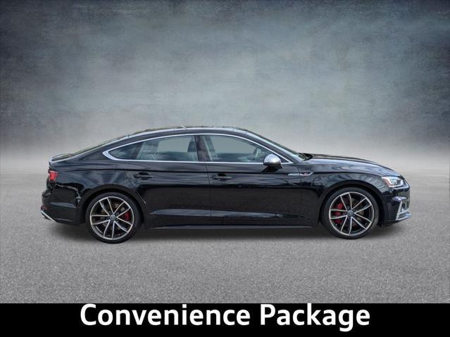 used 2019 Audi S5 car, priced at $36,750