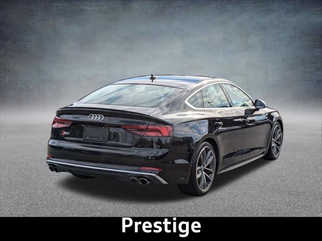 used 2019 Audi S5 car, priced at $36,750