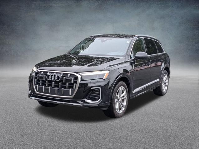 used 2025 Audi Q7 car, priced at $55,950