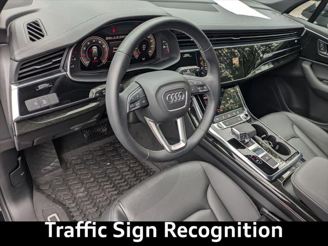 used 2025 Audi Q7 car, priced at $53,950