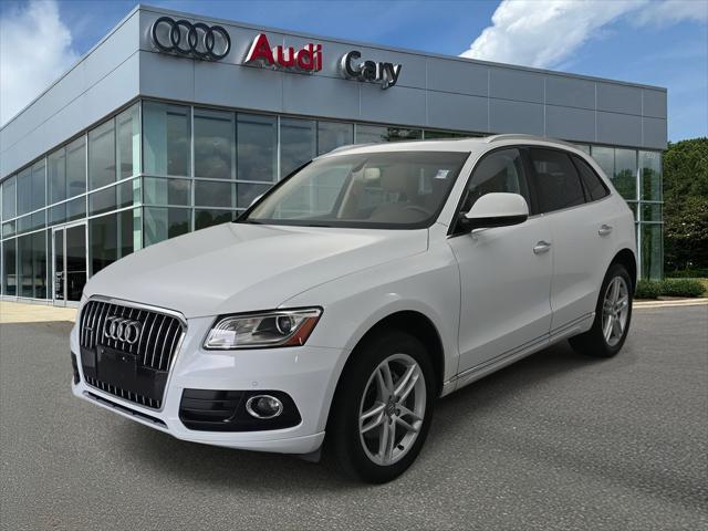 used 2017 Audi Q5 car, priced at $15,550