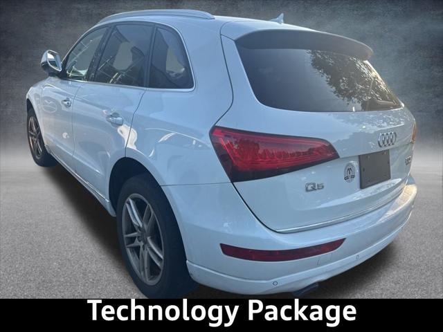 used 2017 Audi Q5 car, priced at $15,550