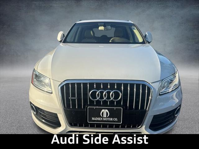 used 2017 Audi Q5 car, priced at $15,550