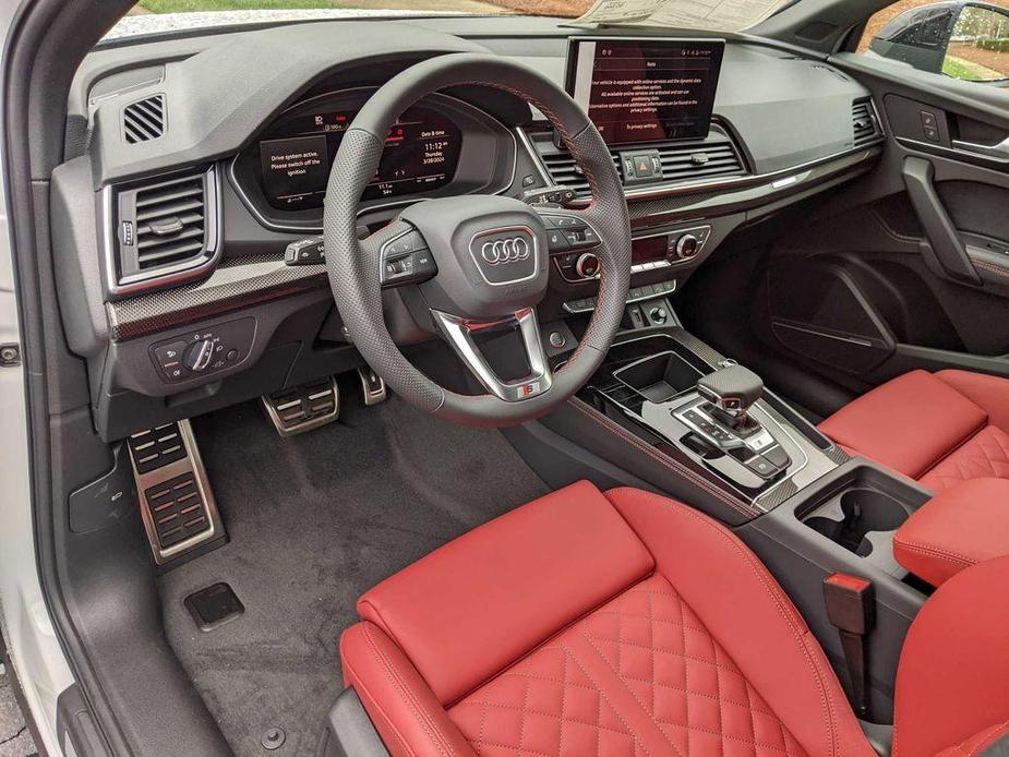 new 2024 Audi SQ5 car, priced at $62,355
