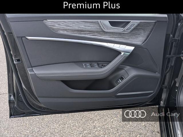 new 2025 Audi A6 car, priced at $75,140