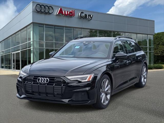new 2025 Audi A6 car, priced at $75,140