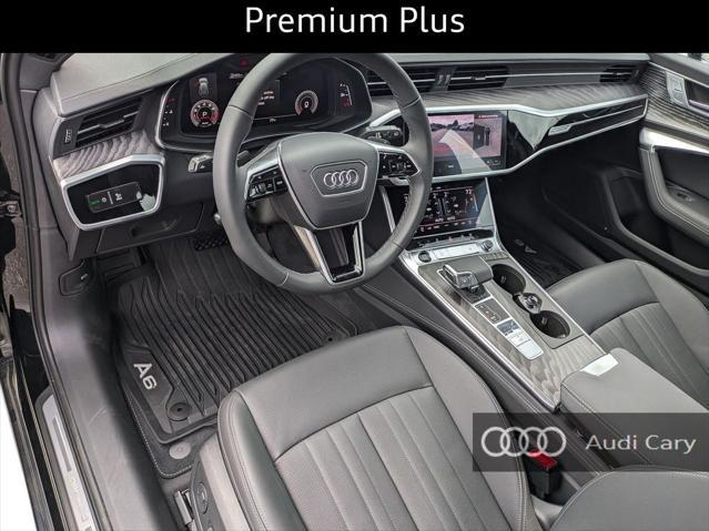 new 2025 Audi A6 car, priced at $75,140