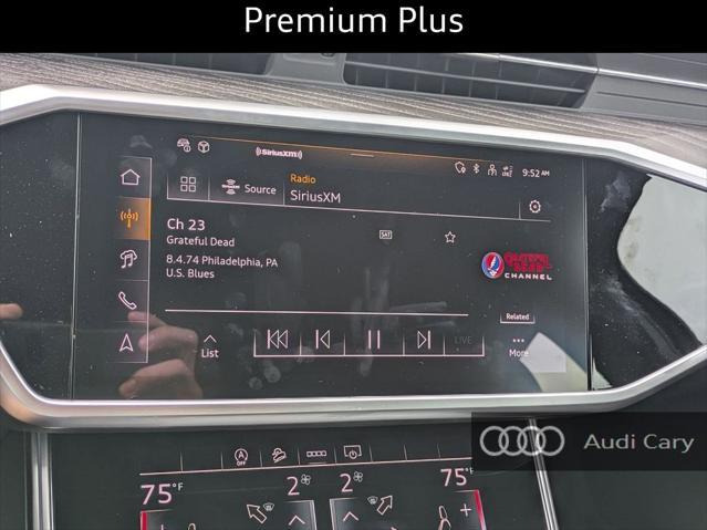 new 2025 Audi A6 car, priced at $75,140