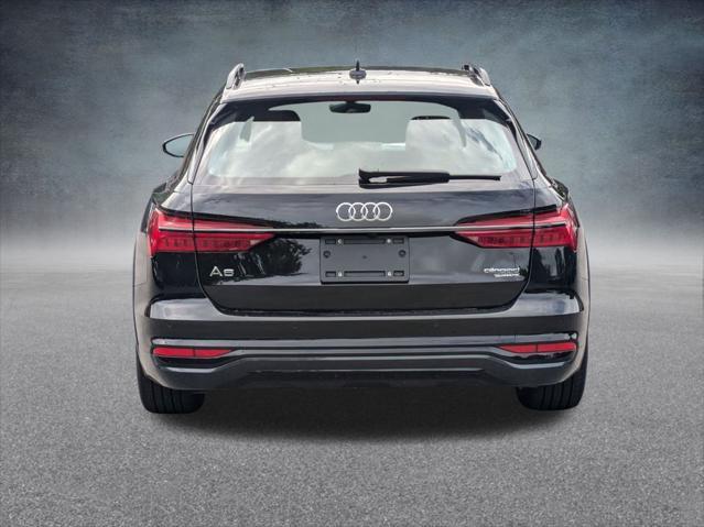 new 2025 Audi A6 car, priced at $75,140