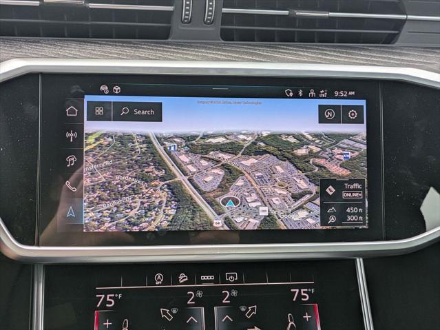 new 2025 Audi A6 car, priced at $75,140