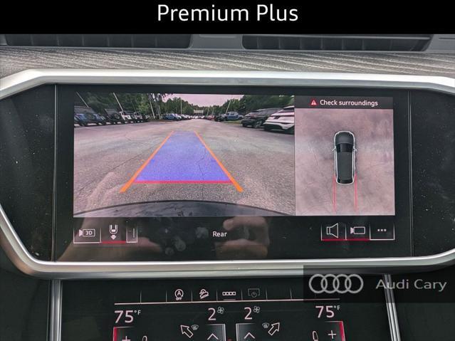 new 2025 Audi A6 car, priced at $75,140