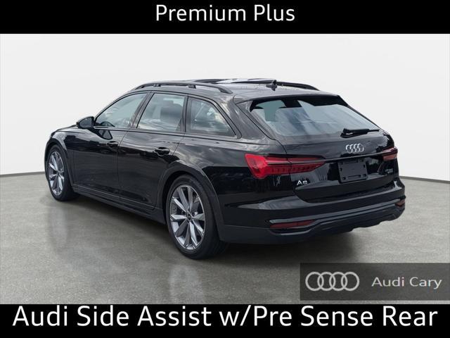 new 2025 Audi A6 car, priced at $75,140