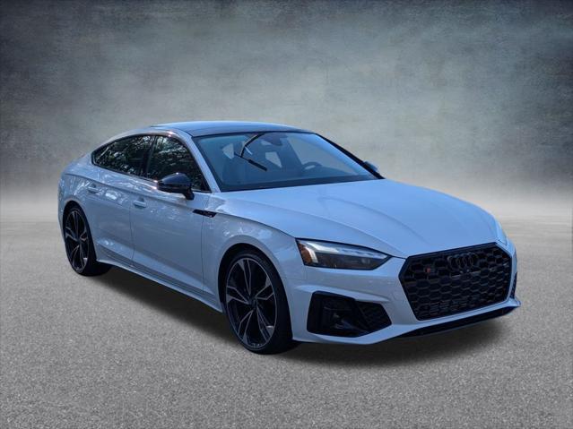 new 2025 Audi S5 car, priced at $64,135