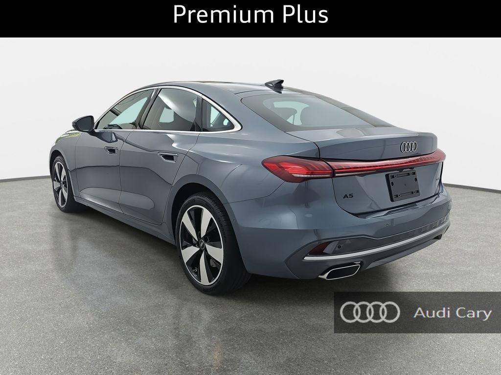 new 2025 Audi A5 car, priced at $56,775