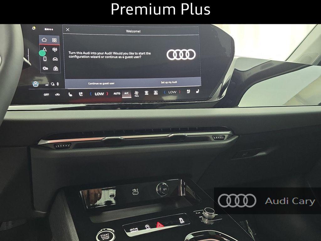 new 2025 Audi A5 car, priced at $56,775