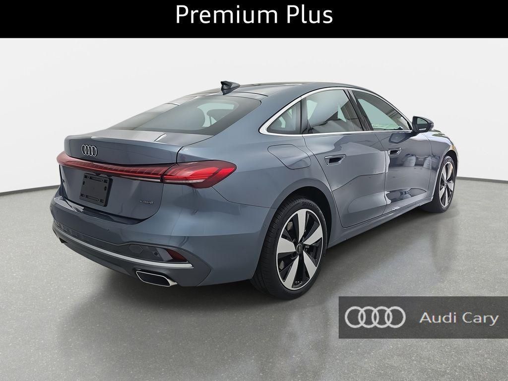 new 2025 Audi A5 car, priced at $56,775