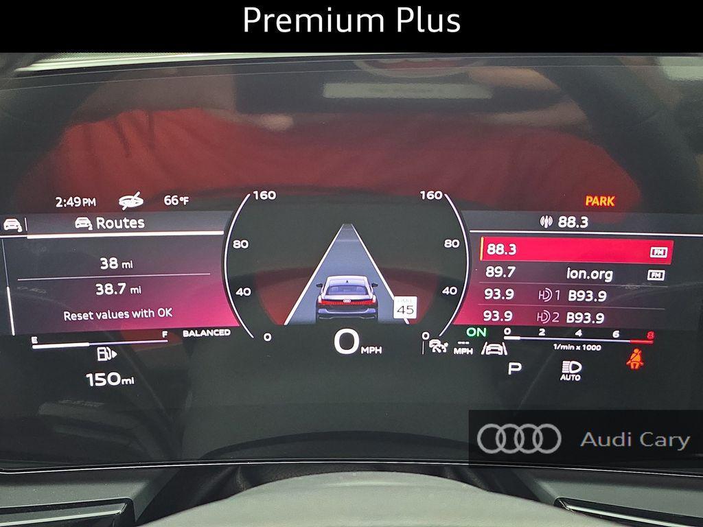 new 2025 Audi A5 car, priced at $56,775