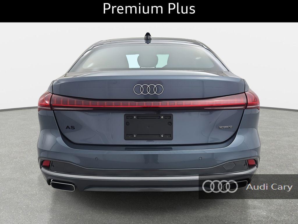 new 2025 Audi A5 car, priced at $56,775