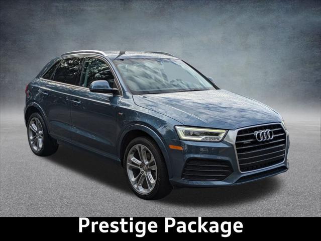 used 2017 Audi Q3 car, priced at $17,450