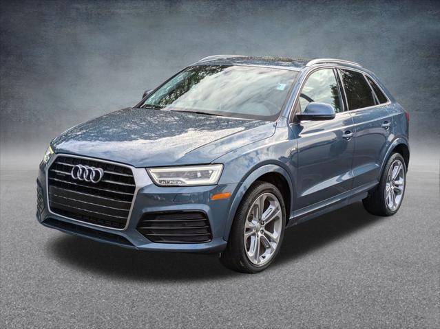 used 2017 Audi Q3 car, priced at $17,450