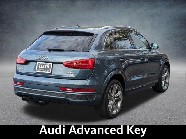 used 2017 Audi Q3 car, priced at $17,450