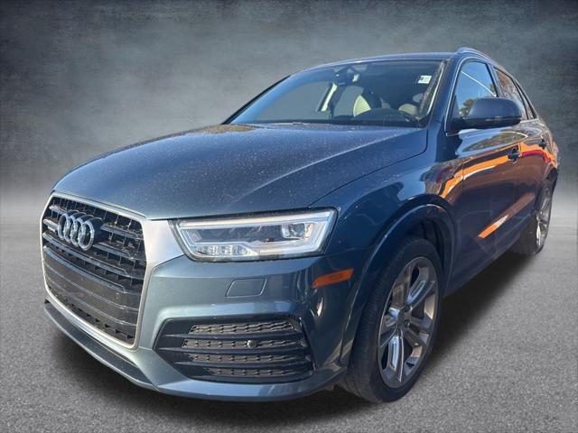 used 2017 Audi Q3 car, priced at $17,450