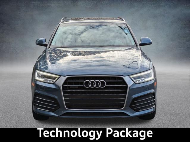 used 2017 Audi Q3 car, priced at $17,450