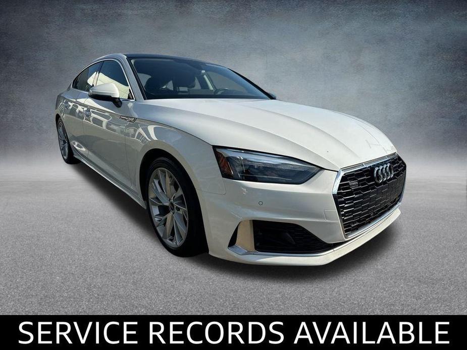 used 2021 Audi A5 car, priced at $28,550