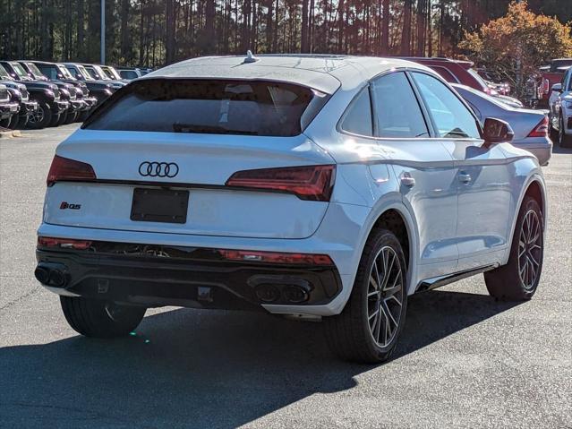 new 2025 Audi SQ5 car, priced at $71,065