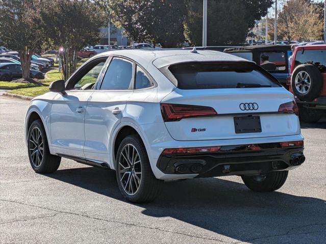 new 2025 Audi SQ5 car, priced at $71,065