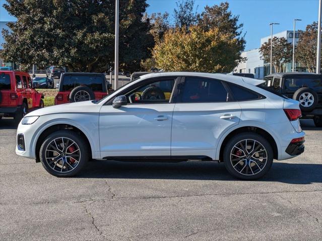 new 2025 Audi SQ5 car, priced at $71,065