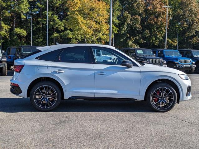 new 2025 Audi SQ5 car, priced at $71,065