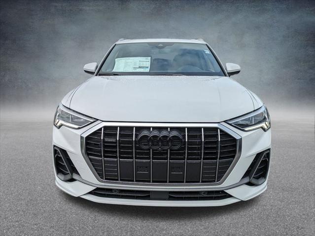 new 2024 Audi Q3 car, priced at $42,875