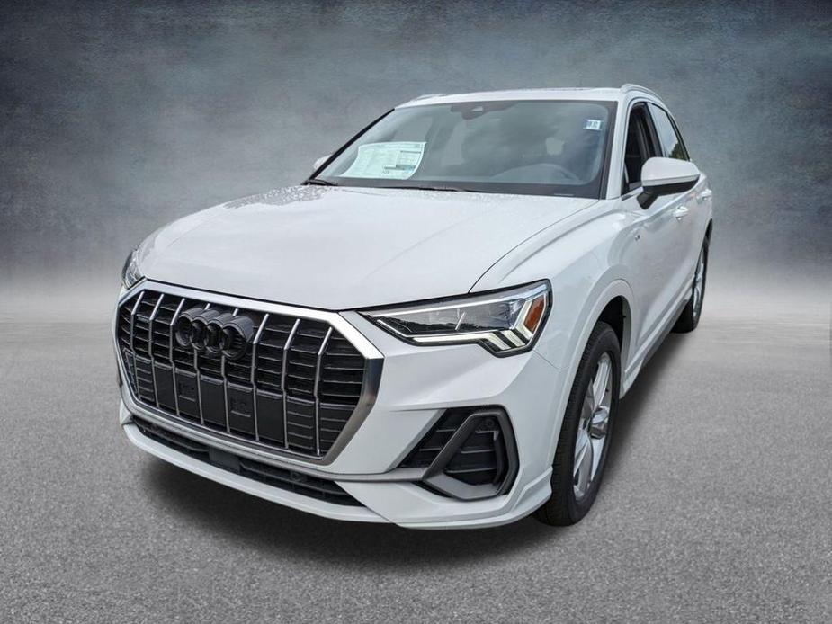 new 2024 Audi Q3 car, priced at $43,375