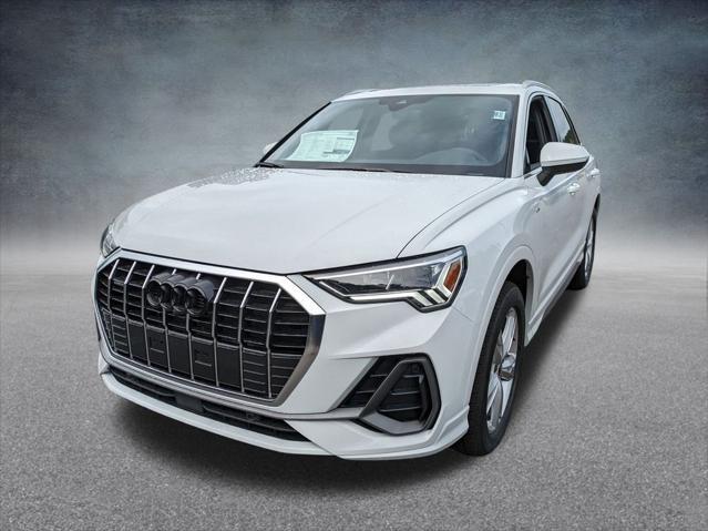 new 2024 Audi Q3 car, priced at $43,375